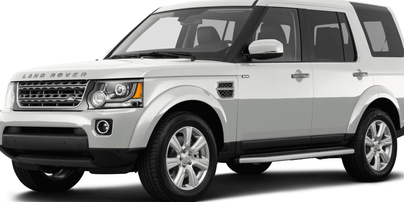 LAND ROVER LR4 2016 SALAK2V67GA818667 image
